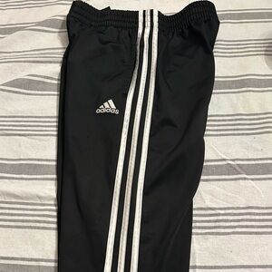Adidas striped jogging pants